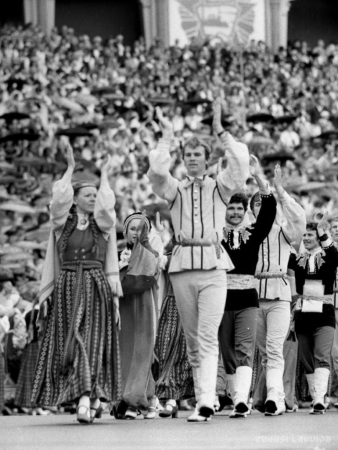 Vispārējie latviešu Dziesmu un Deju svētki 1980. gadā