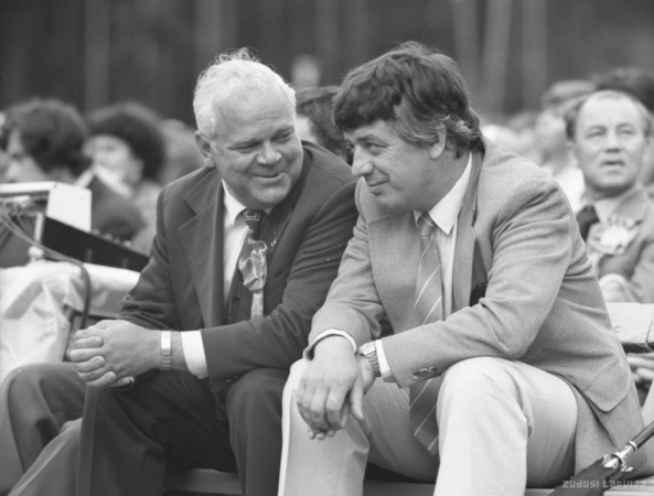 Vispārējie latviešu Dziesmu un Deju svētki 1980. gadā