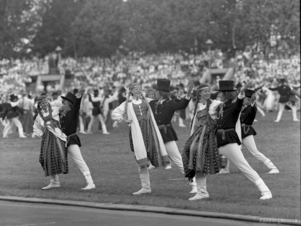 Vispārējie latviešu Dziesmu un Deju svētki 1980. gadā