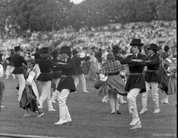 Vispārējie latviešu Dziesmu un Deju svētki 1980. gadā