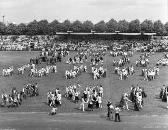 Vispārējie latviešu Dziesmu un Deju svētki 1980. gadā