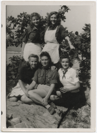 Gaidas Elbas nometnē.