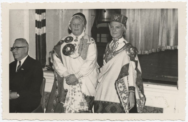 Saktu meistars Rūdolfs Priede.