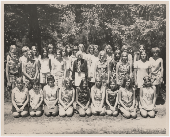 2. Gaŗezera Dziesmu diena 1969. gada 16. augustā.