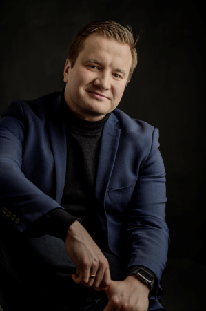 Diriģents Jurģis Cābulis.