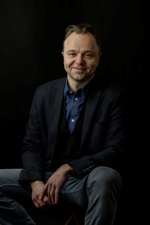 Diriģents Aigars Meri.