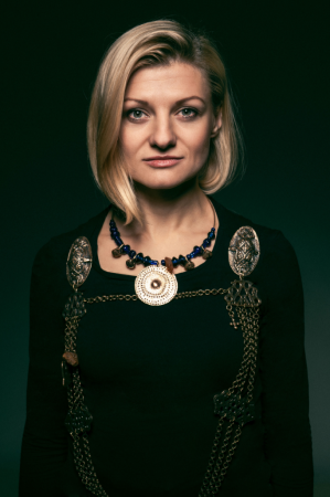 Diriģente Laura Leontjeva.