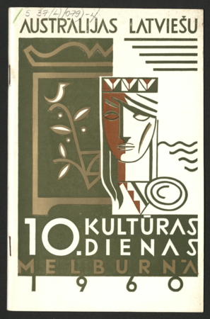 Austrālijas latviešu 10. kultūras dienas : [programma]