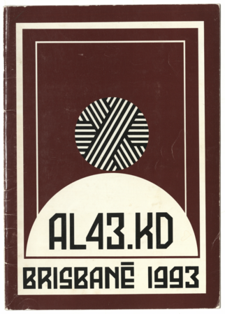 Austrālijas latviešu 43. kultūras dienas : [programma]