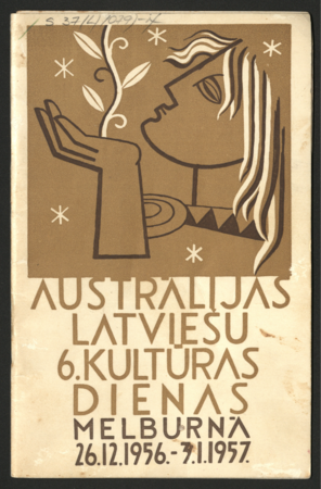 Austrālijas latviešu 6. kultūras dienas : [programma]