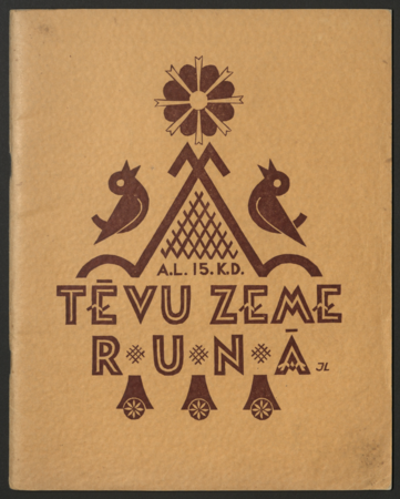 Tēvu zeme runā