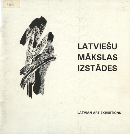 10. Latviešu vispārējo dziesmu svētku ASV tēlotājas mākslas, lietiskās mākslas, Jāņa F. Tīdemaņa simtgades izstāžu katalogs : 1997. gadā, no 25.-27. jūlijam, Klīvlendē, Ohio