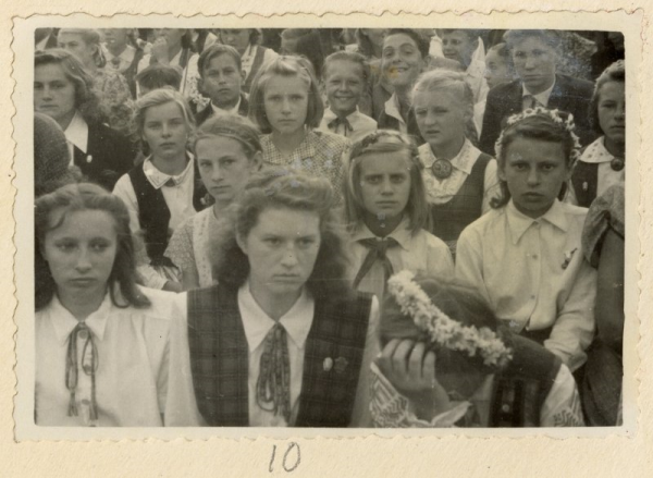 Dziesmu dienas Rīgā 1949. gadā