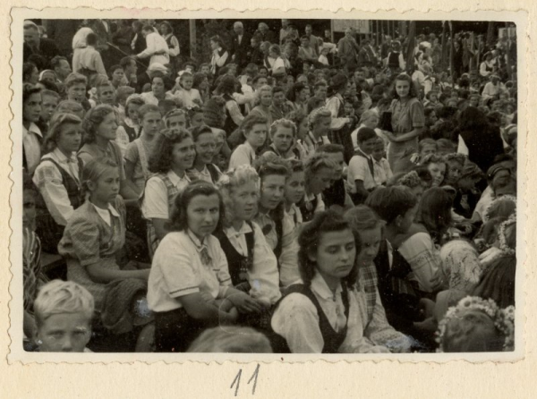 Dziesmu dienas Rīgā 1949. gadā