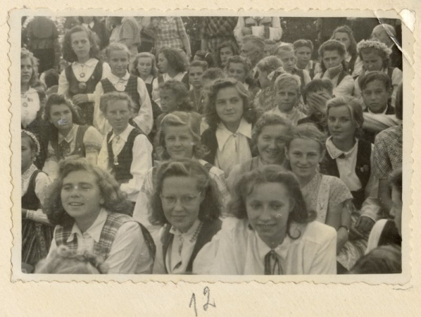 Dziesmu dienas Rīgā 1949. gadā