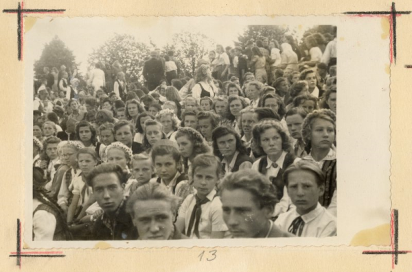 Dziesmu dienas Rīgā 1949. gadā