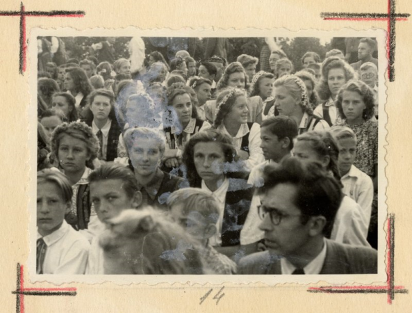 Dziesmu dienas Rīgā 1949. gadā