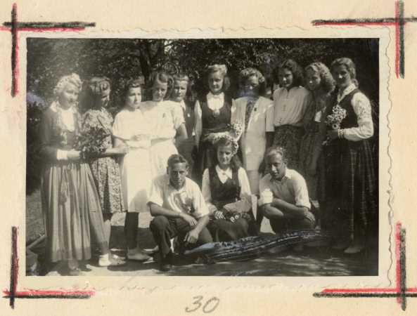 Dziesmu dienas Rīgā 1949. gada jūlijā