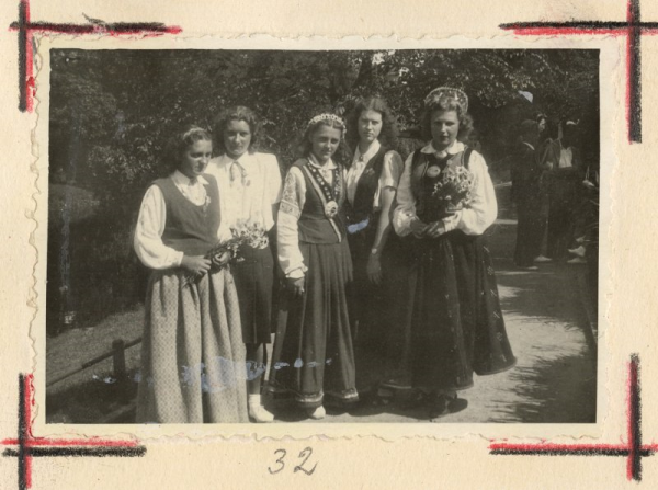 Dziesmu dienas Rīgā 1949. gada jūlijā