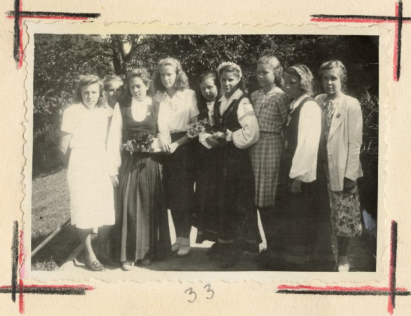 Dziesmu dienas Rīgā 1949. gada jūlijā