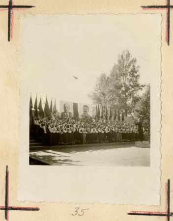 Dziesmu dienas svētku koncerts Rīgā 1949. gada jūlijā