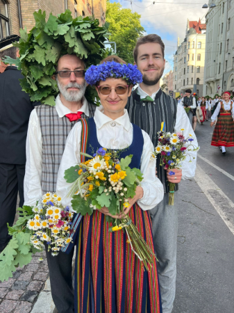 XXVII Vispārējie latviešu Dziesmu un XVII Deju svētki