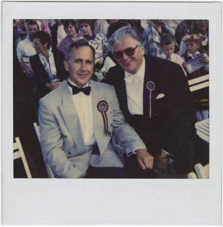 Jānis Erenštreits un Jānis Dūmiņš