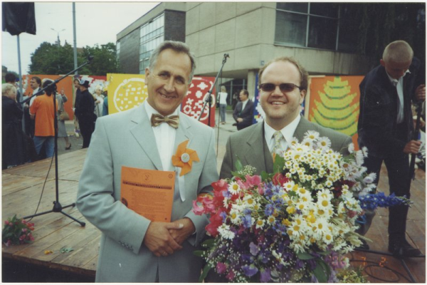 Jānis Erenštreits un Māris Sirmais