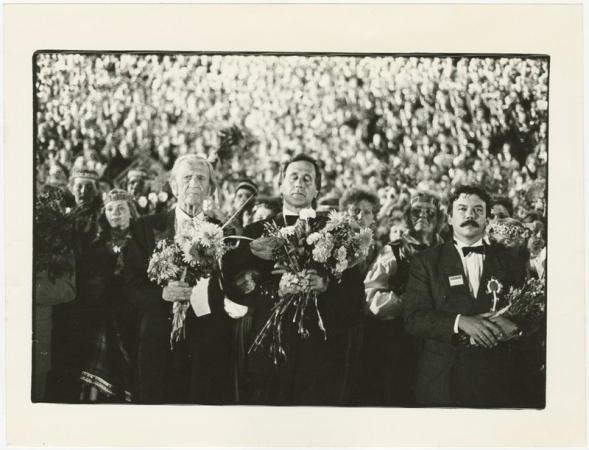 Leonīds Vīgners, Jānis Erenštreits un Marks Opeskins