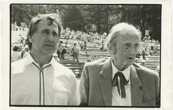 Jānis Erenštreits un Leonīds Vīgners