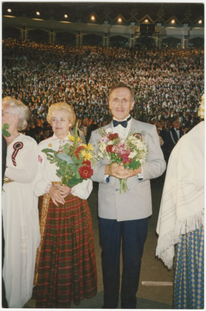 Terēzija Broka un Jānis Erenštreits