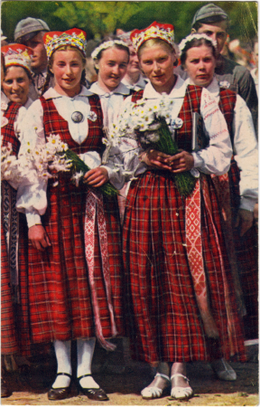9. Vispārējie latviešu Dziesmu svētki