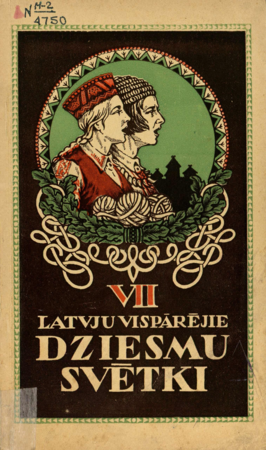 VII Latvju vispārējie dziesmusvētki 20., 21., 22. jūnijā 1931. : apcerējumi, programma, svētku gaita
