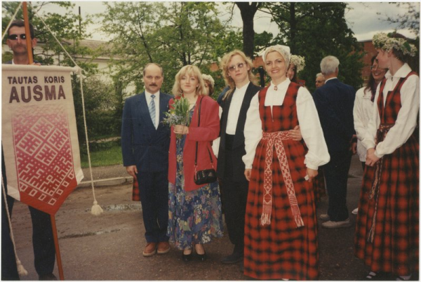 Ivars Cinkuss, Aira Birziņa un Andis Ozoliņš