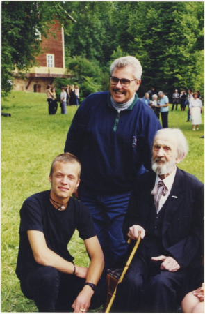 Leonīds Vīgners un Juris Karlsons