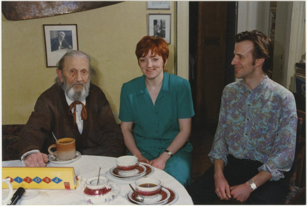 Leonīds Vīgners un Aira Birziņa