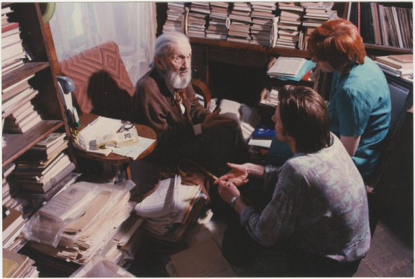 Leonīds Vīgners un Aira Birziņa