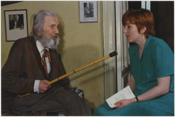 Leonīds Vīgners un Aira Birziņa