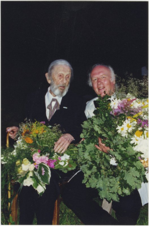 Leonīds Vīgners un Edgars Račevskis