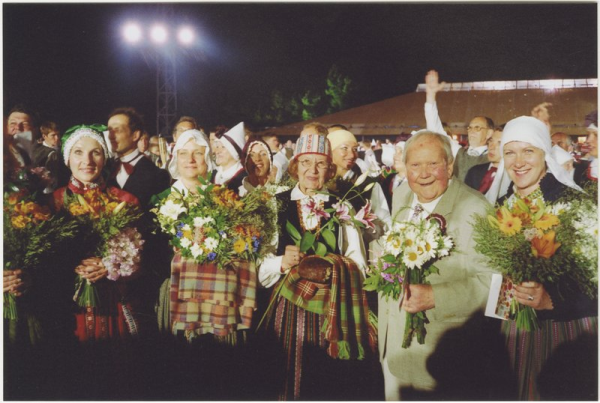 Gunta Skuja Daugavas stadionā
