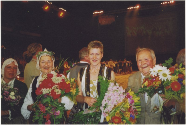 Gunta Skuja koncertā : deju svētkiem 60