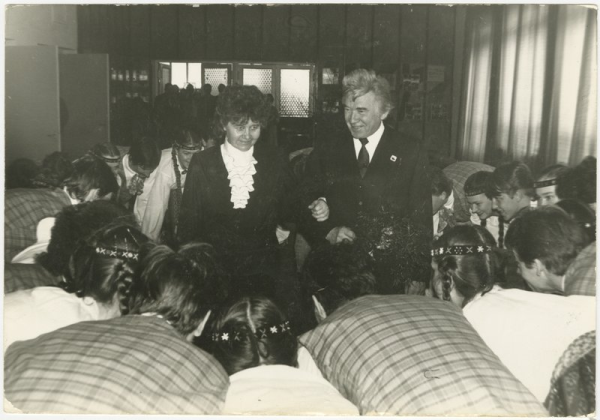 Taisa Aruma un Uldis Žagata