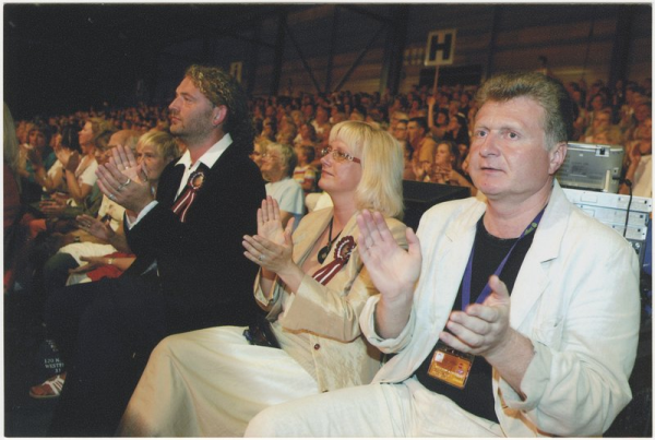 Jānis Purviņš, Arta Melnalksne un Jānis Ērglis