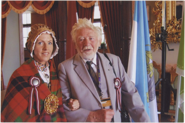 Iluta Mistre un Uldis Žagata