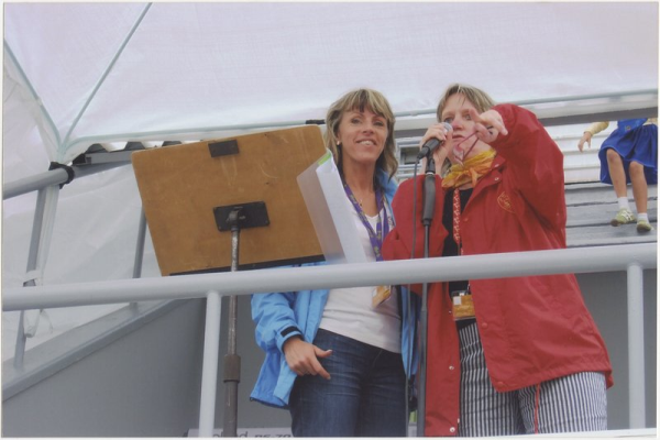 Iluta Mistre un Ilze Mažāne