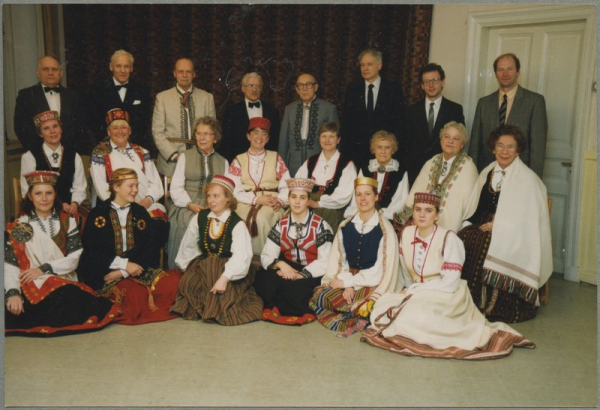 Jēkabs Ozoliņš un Gēteborgas latviešu jauktais koris