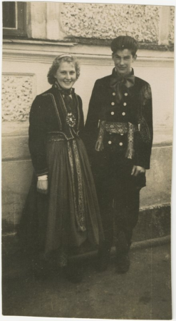 Agnese Mūrniece un Māris Antonevičs