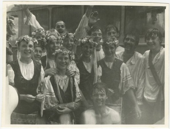 Saldus Tautas deju ansamblis "Kursa"