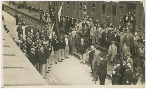 Dziesmu svētki. Rīgā