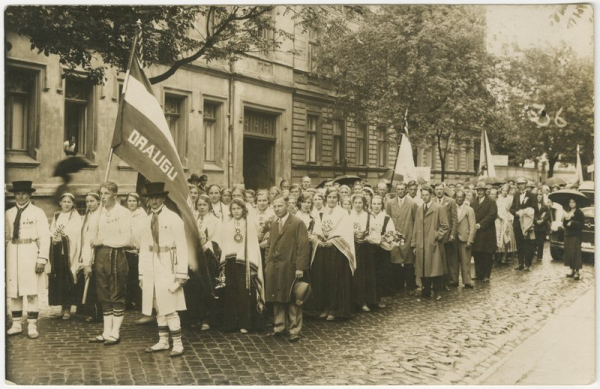 7. Dziesmu svētki. Rīgā